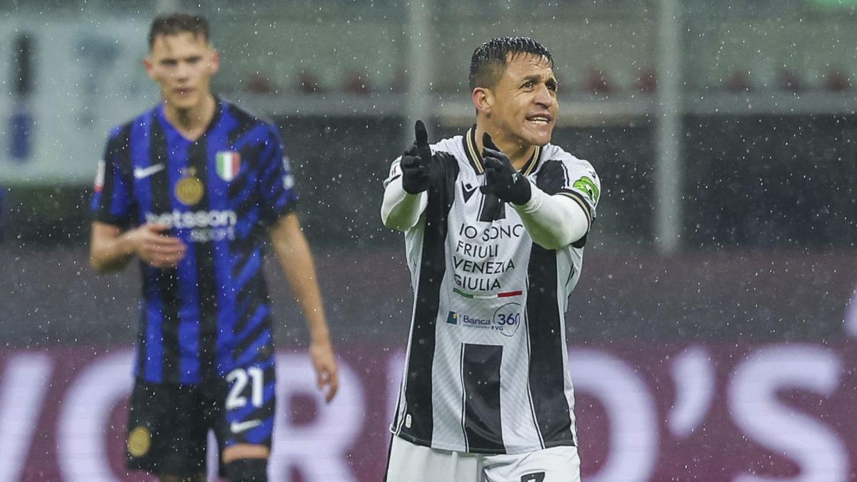 Udinese : l’agent d’Alexis Sanchez sort du silence