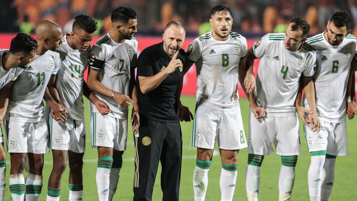 La série d'invincibilité de l'Algérie prend fin après 35 matchs !