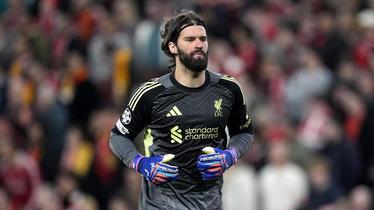 Liverpool : Alisson Becker devrait finalement rester