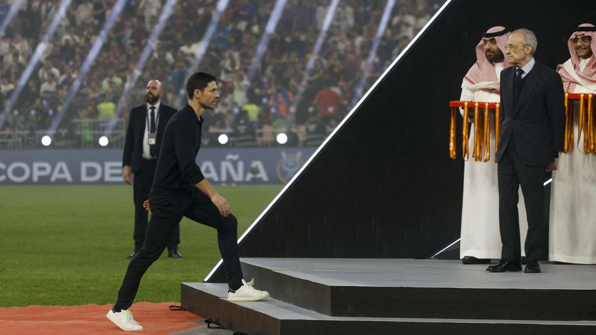 Real Madrid : Xabi Alonso a été prévenu au dernier moment