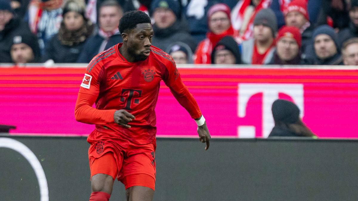 Bayern : Alphonso Davies de retour comme titulaire après 10 mois d’absence