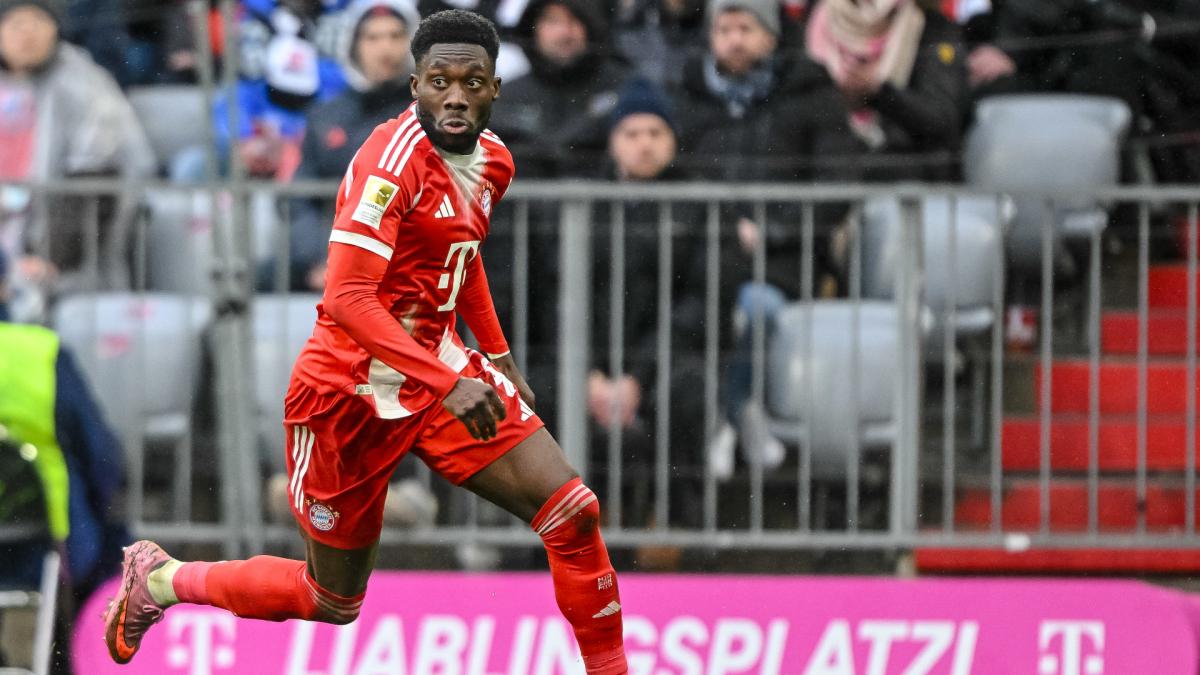 Bayern Munich : nouvelle grosse blessure pour Alphonso Davies