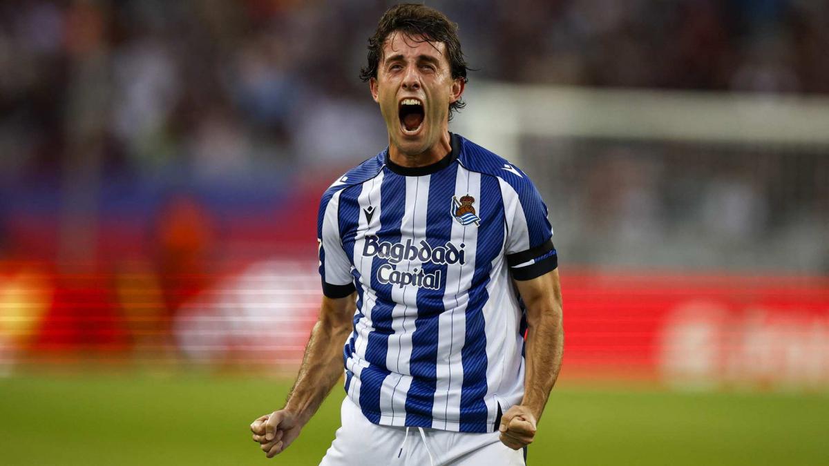 Liga : la Real Sociedad remporte le derby basque contre Bilbao