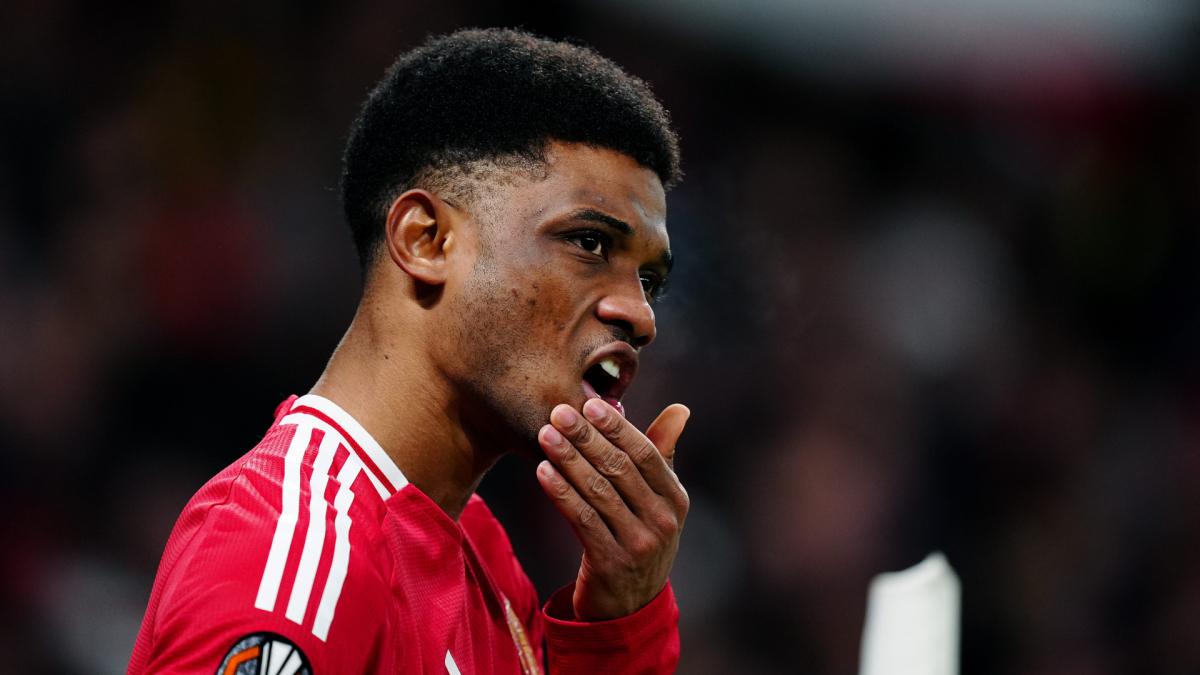 Manchester United : Amad Diallo absent contre Brentford à cause d’un décès familial