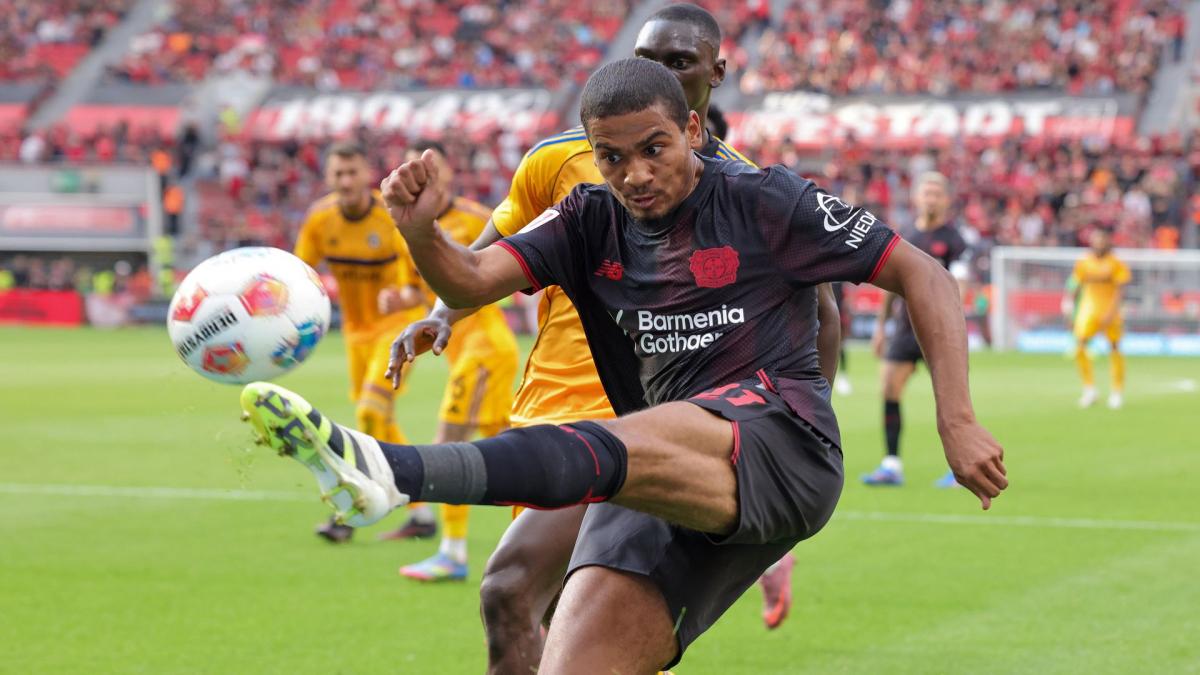 Bayer Leverkusen : Amine Adli en larmes pour ses adieux