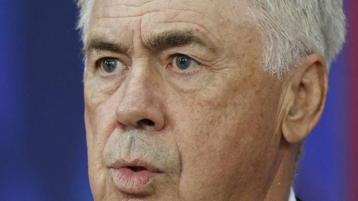 Carlo Ancelotti is restless for Real Madrid!