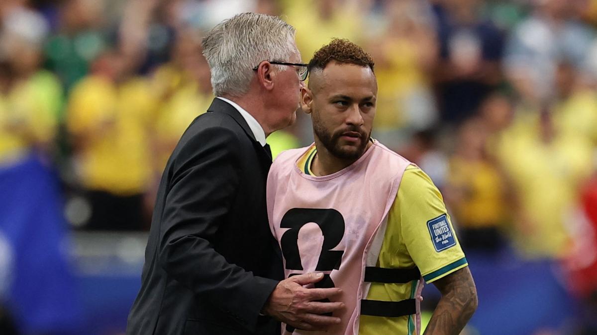 Coupe du Monde 2026, Brésil: Carlo Ancelotti annonce un duo Neymar-Vinicius !