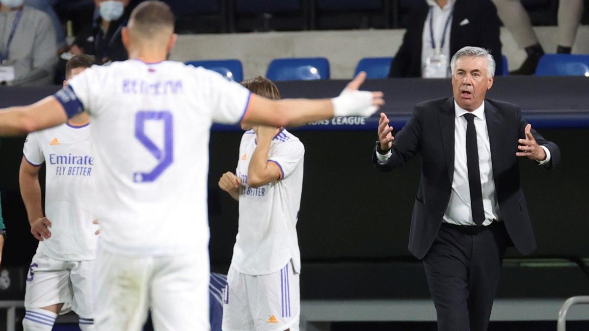 Real Madrid : Carlo Ancelotti veut retrouver un Karim Benzema à son meilleur niveau