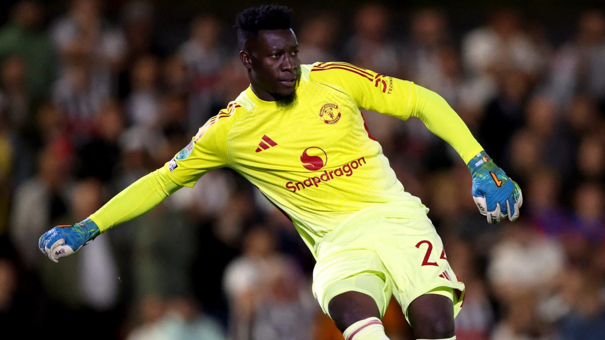 Manchester United prête André Onana à Trabzonspor