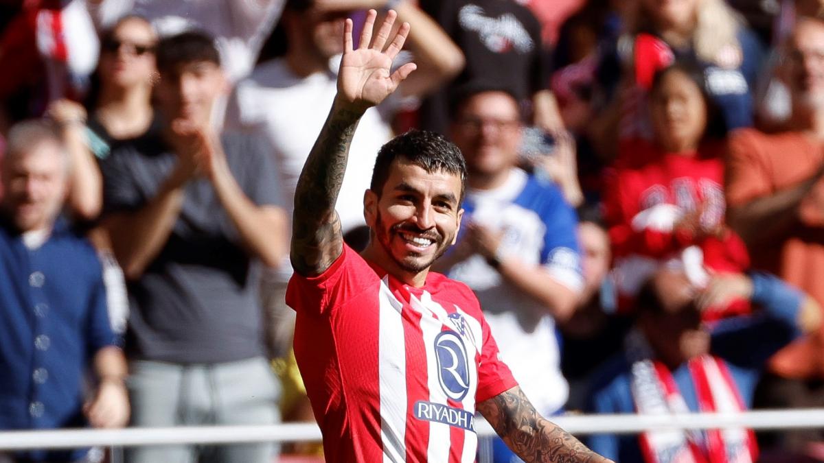 Angel Correa quitte l’Atlético pour le Mexique