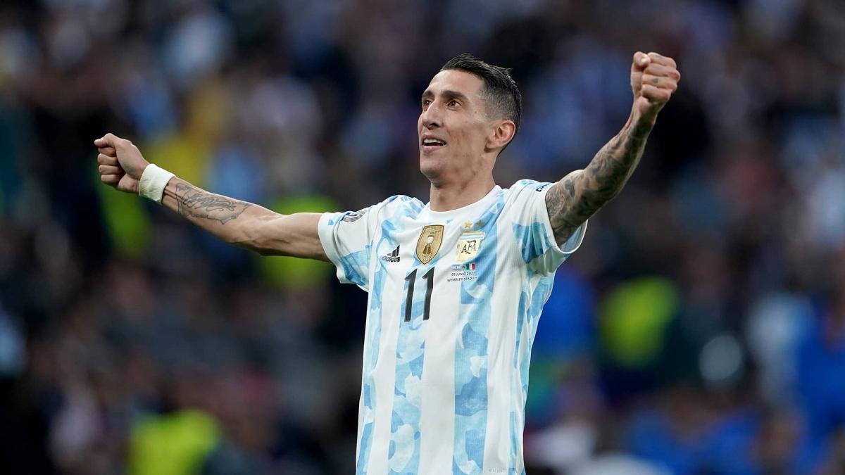 De harde reactie van Angel Di Maria en Leandro Paredes op Adil Rami