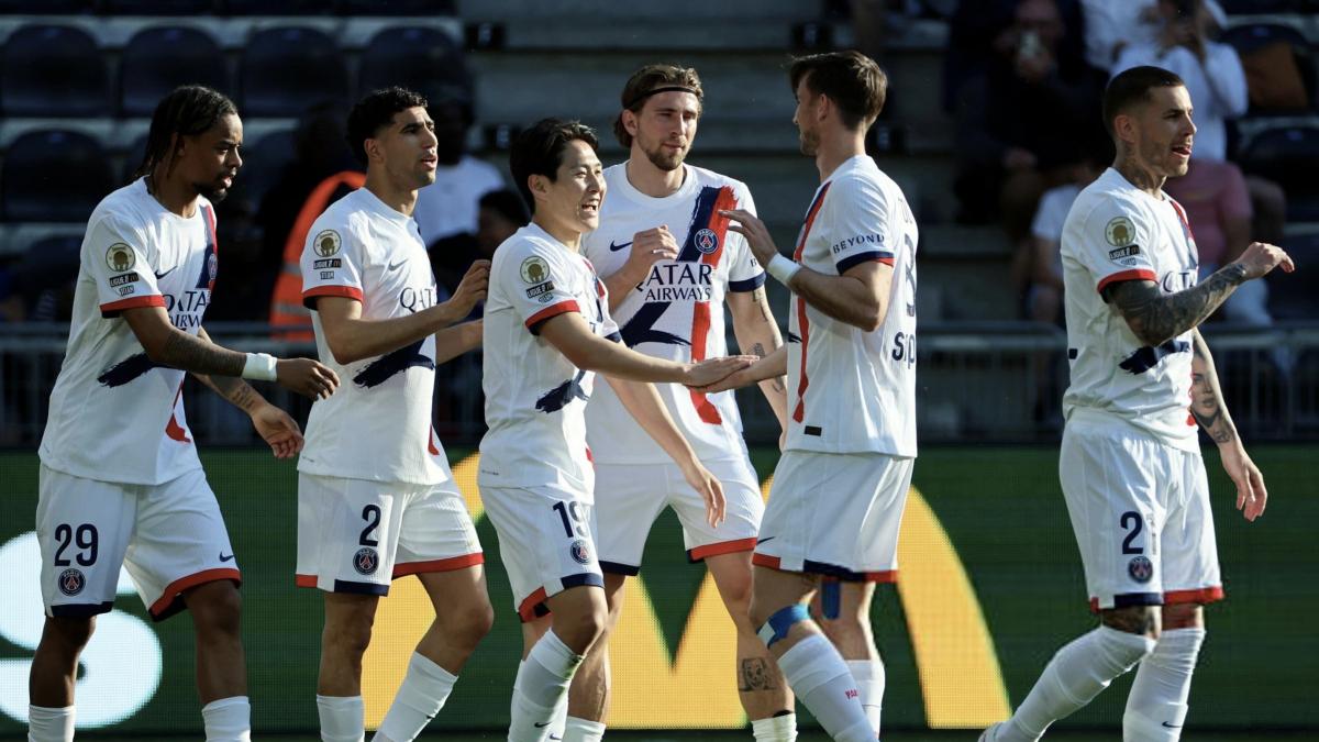 Ligue 1 : avant le Bayern, le PSG maîtrise Angers et conforte sa place de leader