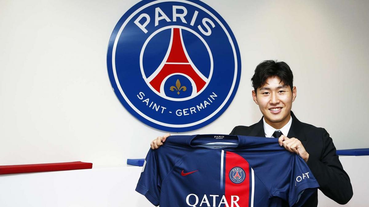 PSG : Kang-in Lee nommé pour le titre de joueur de l’année de l’AFC