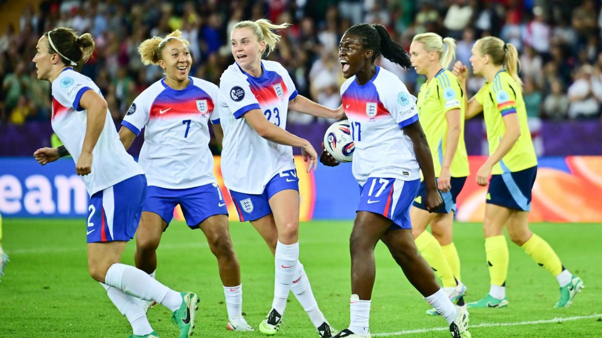 Euro (F) : l’Angleterre rejoint l’Italie au bout du suspense