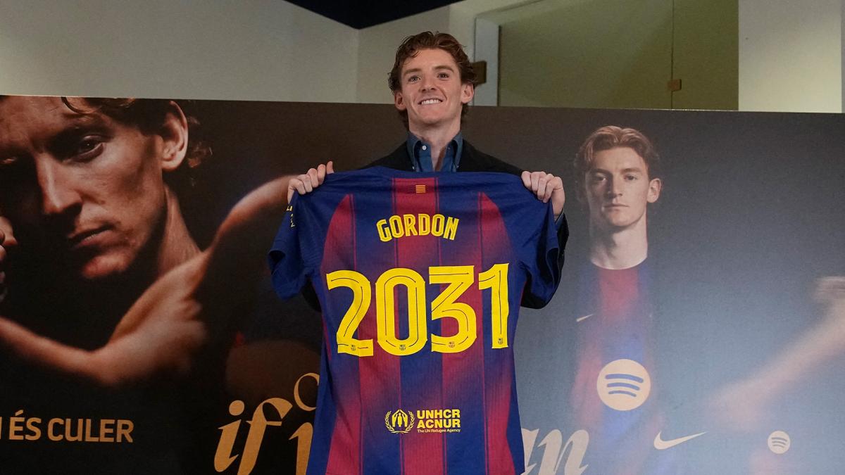 Barça : les variables du contrat d’Anthony Gordon enfin révélées