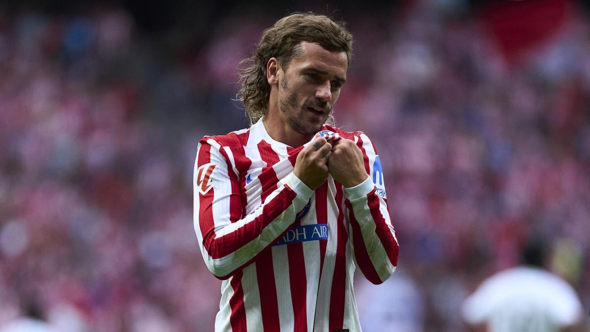 Le 200e but d’Antoine Griezmann pour l’Atlético