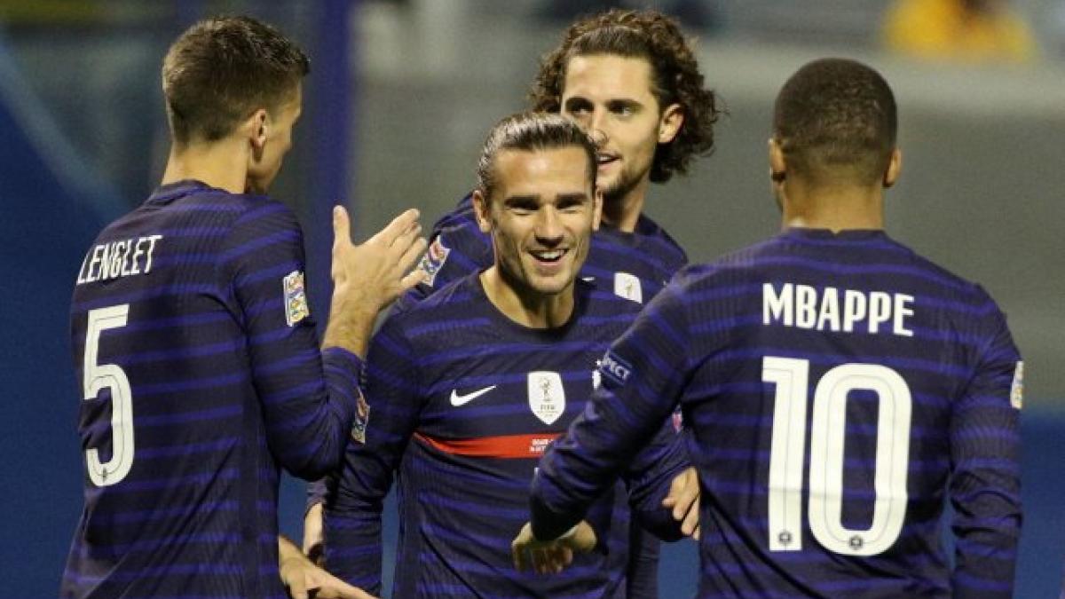 EdF : la réaction d'Antoine Griezmann