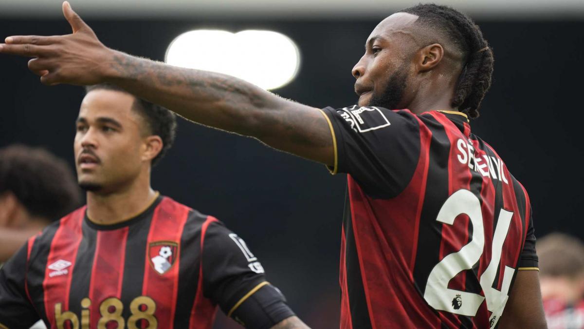 Bournemouth : le secret d’Antoine Semenyo pour devenir l’une des révélations de Premier League