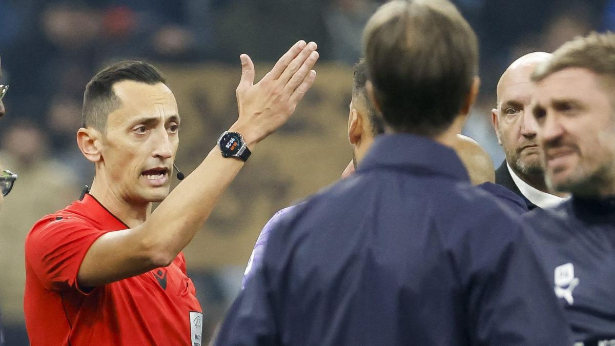 L’Italie explique pourquoi il n’y avait pas penalty pour l’OM