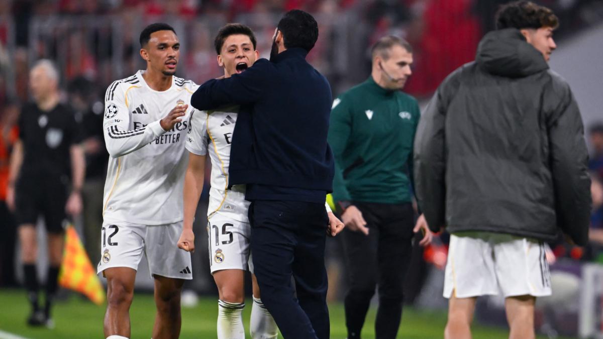 L’Allemagne assassine le Real Madrid et Vinicius Junior