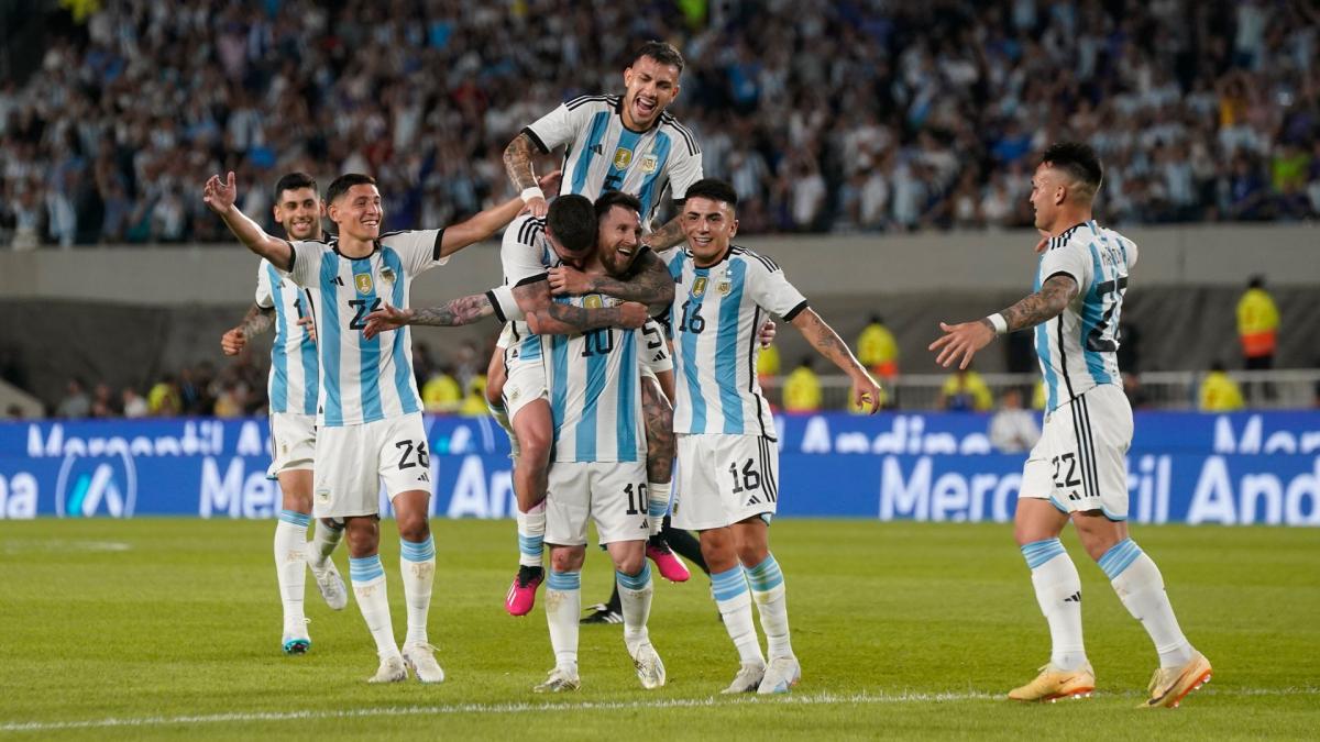 Amical : un Messi record et de nouvelles célébrations provocantes, l’Argentine a fêté ses héros face au Panama