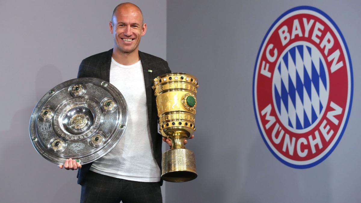 Bayern : Arjen Robben met en garde le phénomène Lennart Karl