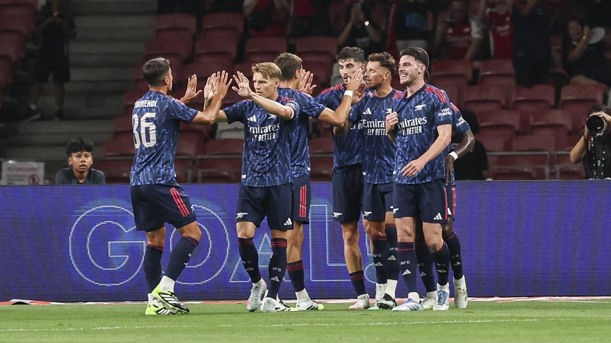 PL : Arsenal écrase Leeds United, avec un doublé de Gyökeres