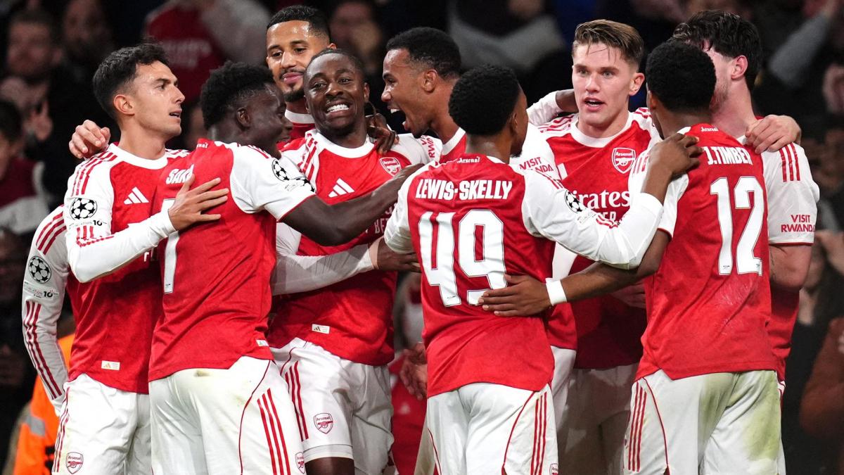 Ligue des Champions : Arsenal humilie l’Atlético de Madrid, Naples coule complètement chez le PSV !