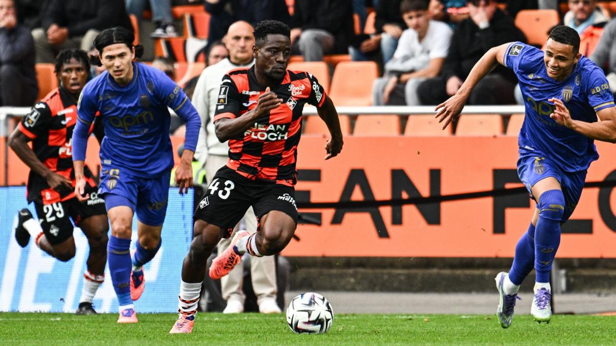 Mercato : Arsène Kouassi, la révélation du FC Lorient qui affole la Bundesliga, la Serie A et BlueCo !