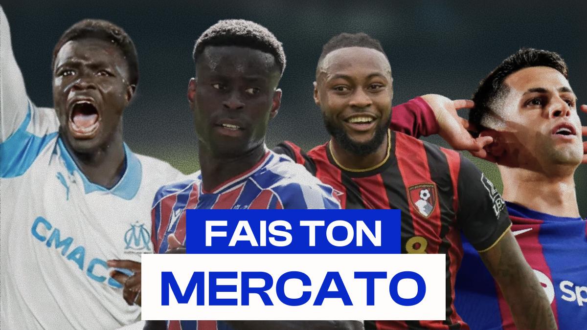 Prenez les commandes du mercato d’hiver sur Foot Mercato !