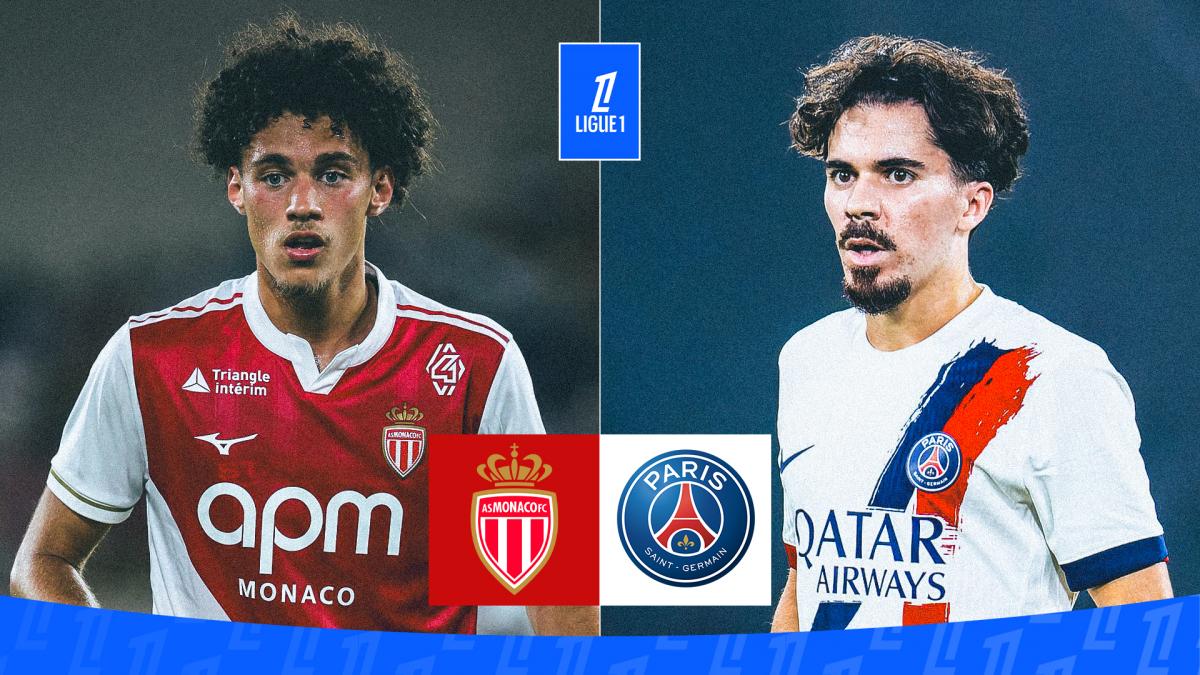 Monaco - PSG : les compositions probables
