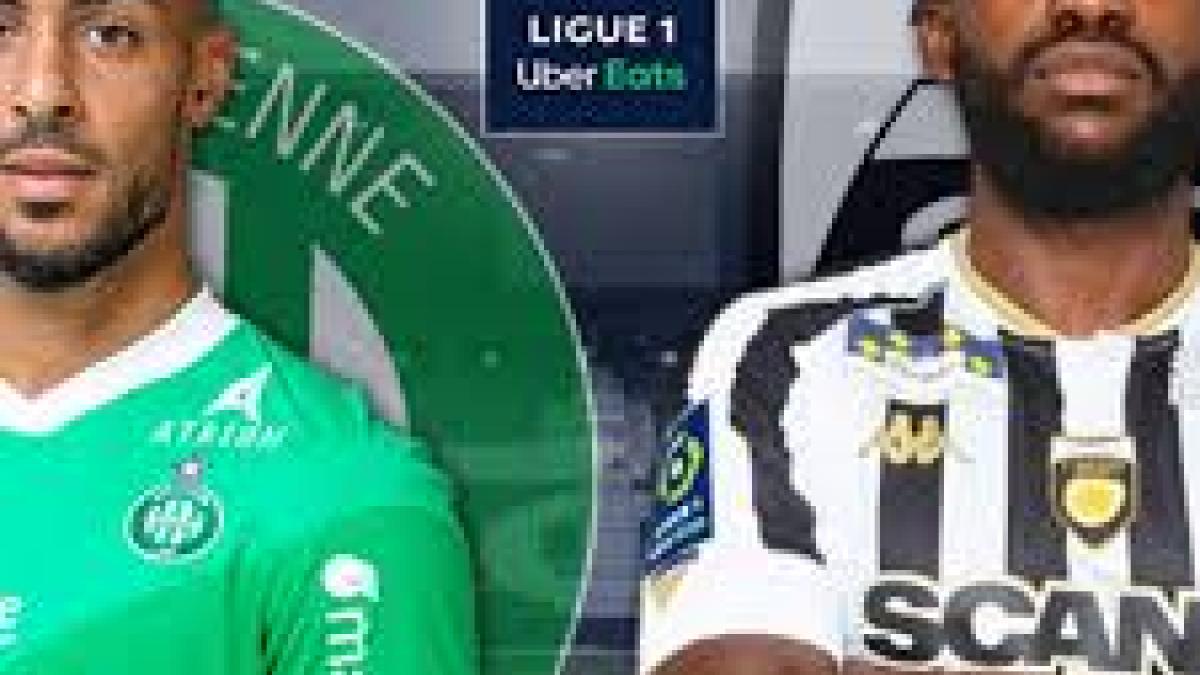 Saint-Étienne - Angers : les compositions officielles