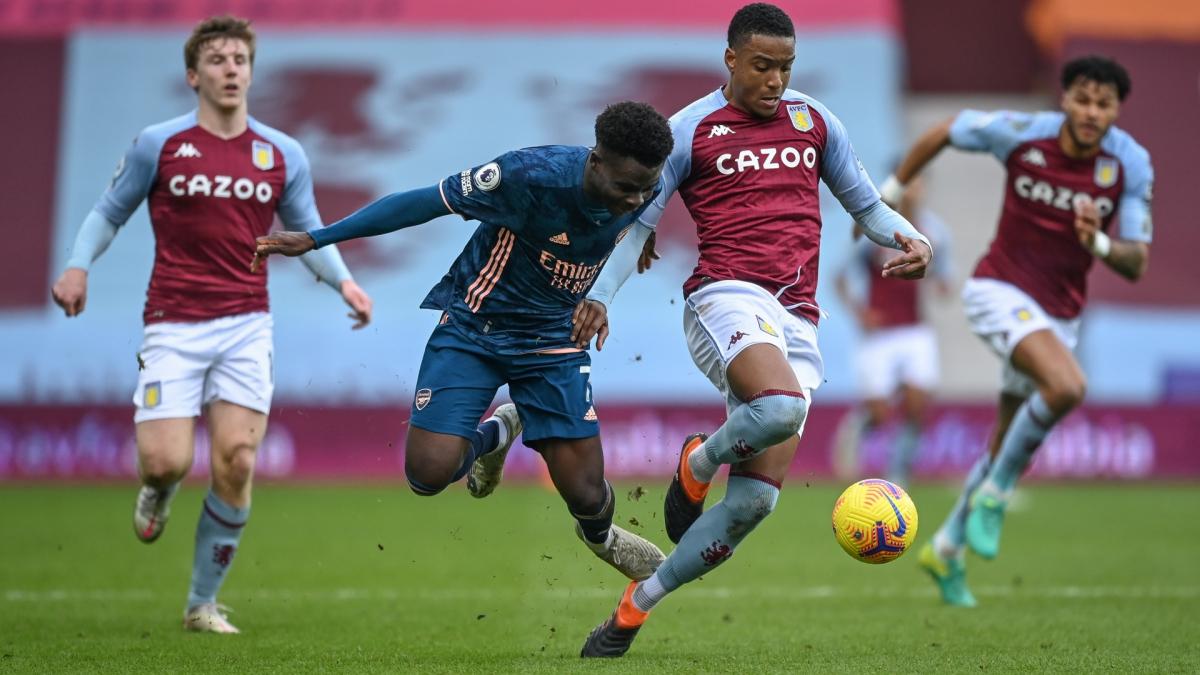 PL: Aston Villa brings Arsenal back - Kenyan News