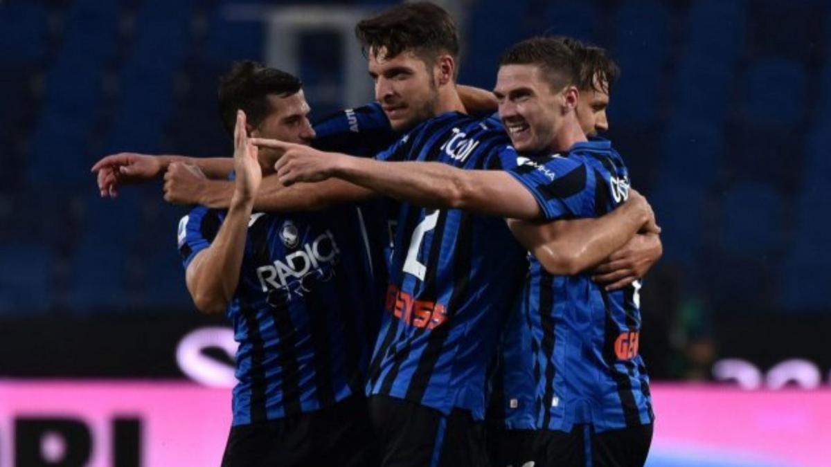 Maillot De Foot Atalanta Bergame 2023/2024 - Taille XL - Joma - Occasion - Joueur 27