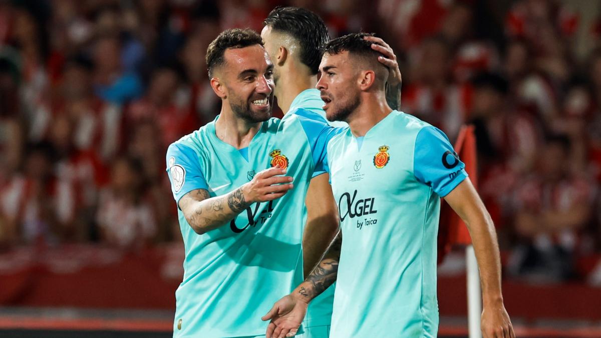 Mallorca draw against Osasuna