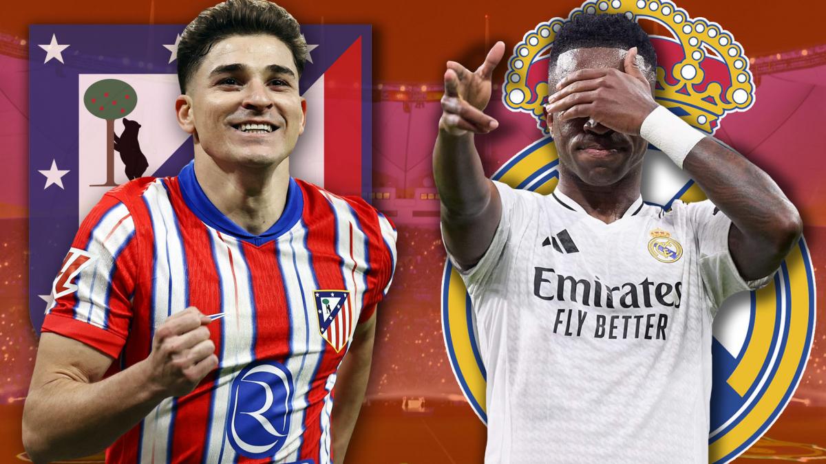 Atlético de Madrid-Real Madrid : les compositions officielles