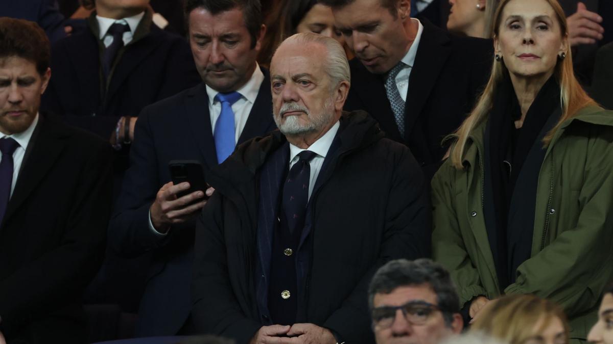 Les idées totalement insensées d’Aurelio De Laurentiis pour révolutionner le foot