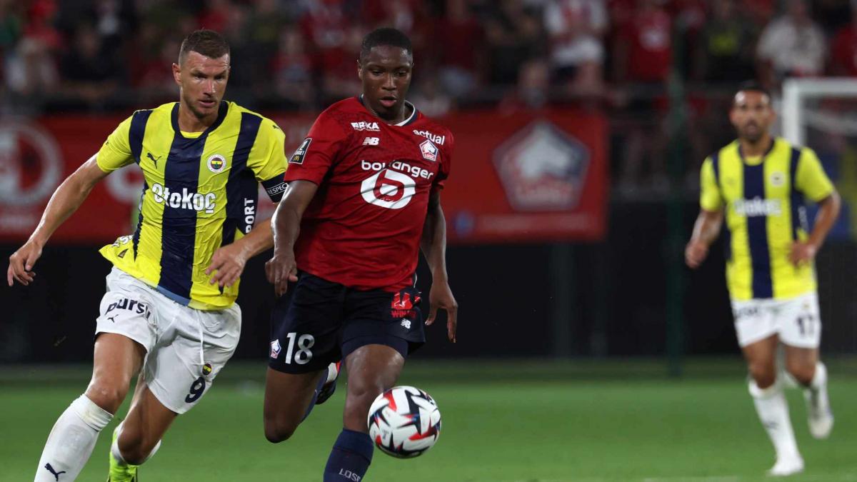 Le LOSC vend Bafodé Diakité à Bournemouth pour 40 M€
