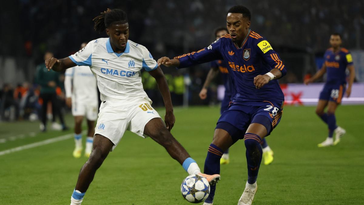 Ligue des Champions, OM : Darryl Bakola, le minot a répondu présent