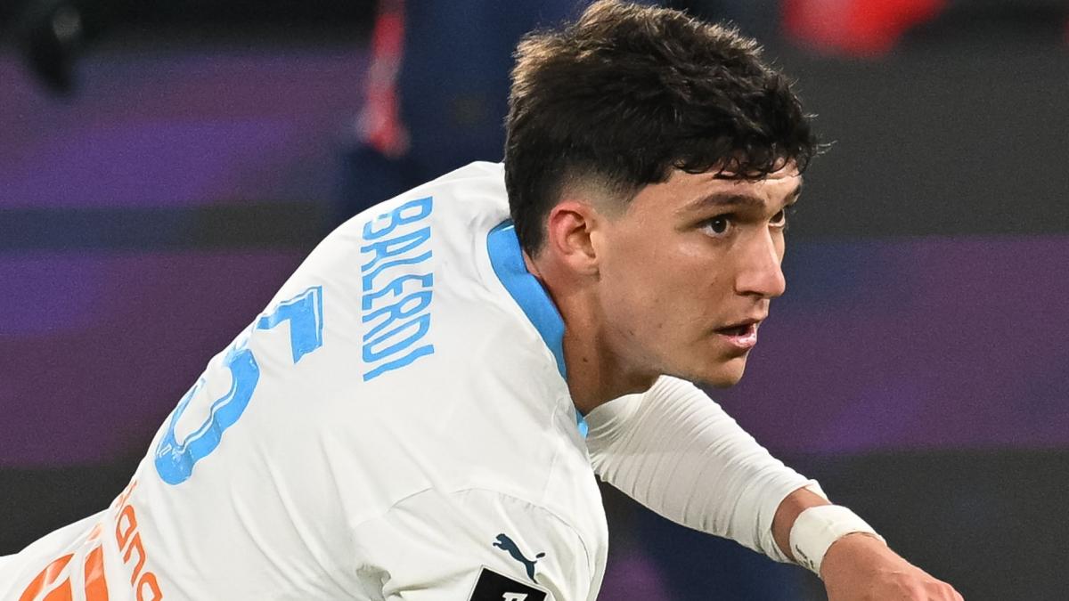 OM : Leonardo Balerdi veut terminer deuxième