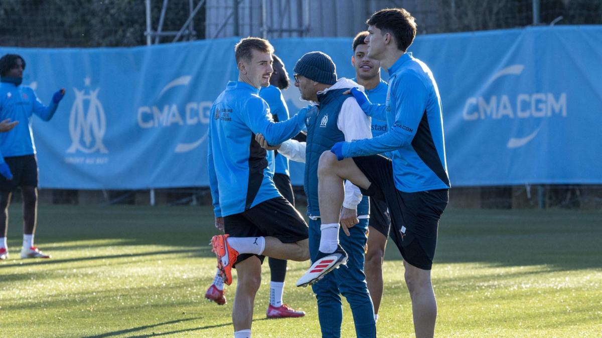 Rennes-OM : Balerdi prévient Rongier pour leurs retrouvailles