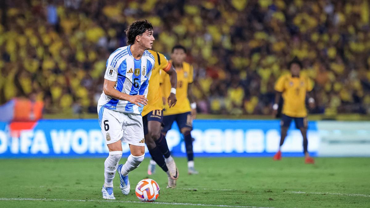CdM 2026 : le joli hommage des Argentins à Leonardo Balerdi