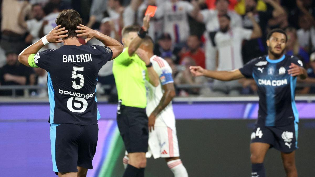 OM : Balerdi et Weah forfaits contre Angers