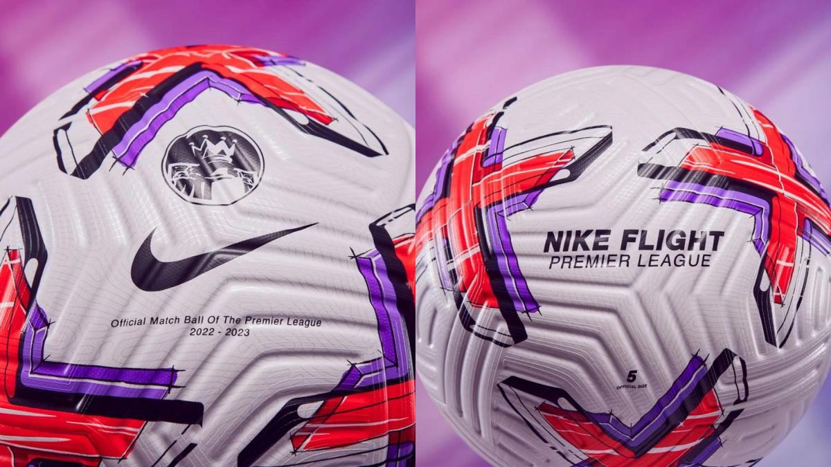 Premier League : Nike dévoile le ballon de la saison 2022-23