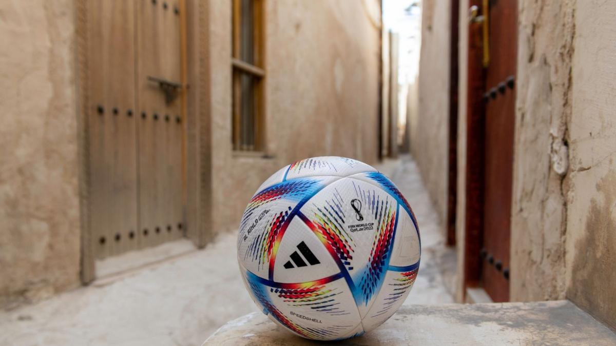 Le ballon officiel de la Coupe du monde 2022