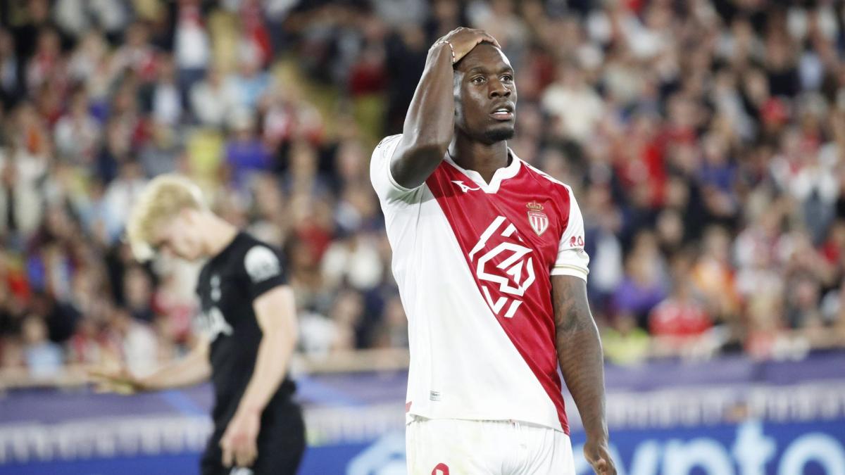 Ligue 1 : l’AS Monaco relève la tête et s’offre Toulouse