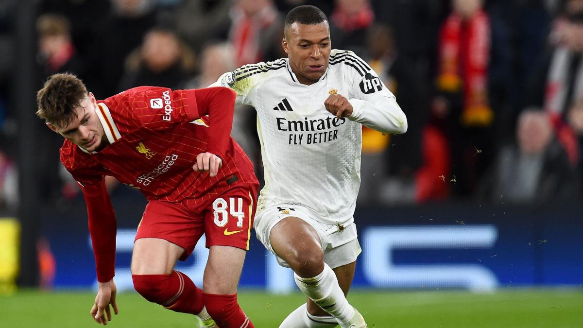 Liverpool - Real Madrid : les compositions probables