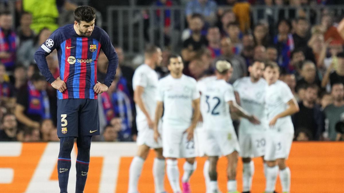 La eliminación del FC Barcelona hace saltar a España