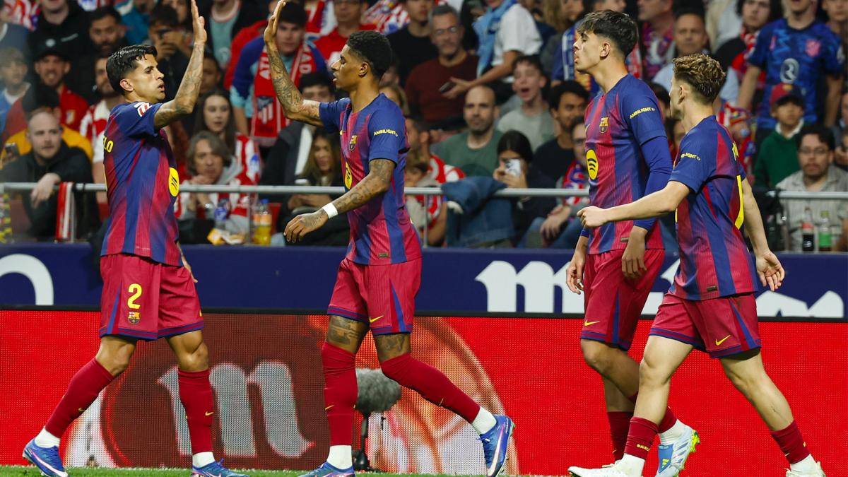 Le Barça frappe fort à Madrid, les réseaux s’enflamment