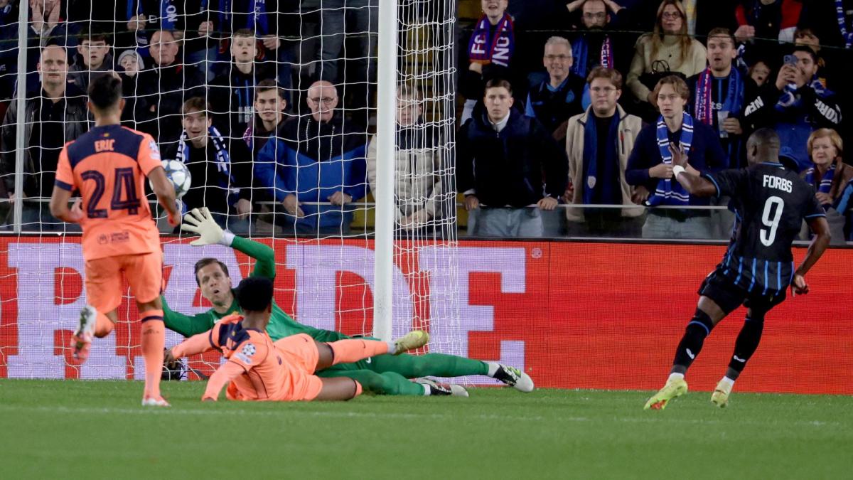 Ligue des Champions : le Barça encore condamné par sa défense